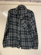 Ladies shirt Size 16 black &