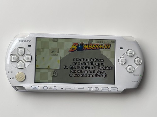 Sony psp 3000 - sony, white