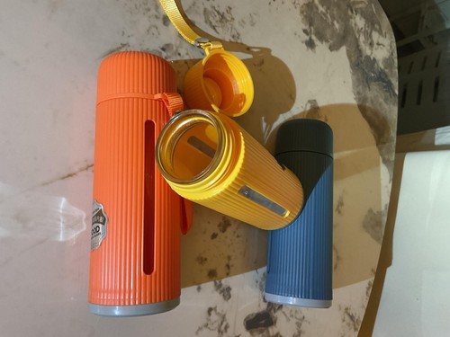 Water bottle glass with - bottle,
