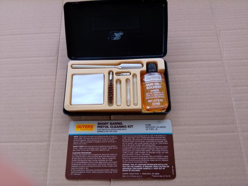 Outers pistol cleaning - cleaning, for