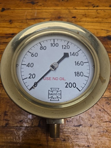 Vintage industrial gauge - vintage,