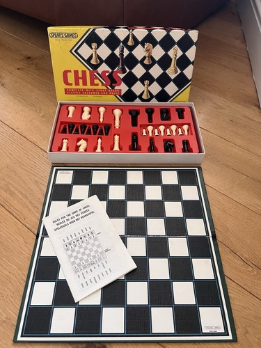 Vintage spear games chess - vintage, spear’s