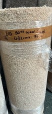 Carpet offcut 50oz wool beige