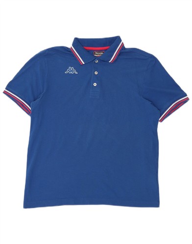 Kappa mens polo shirt - kappa, large