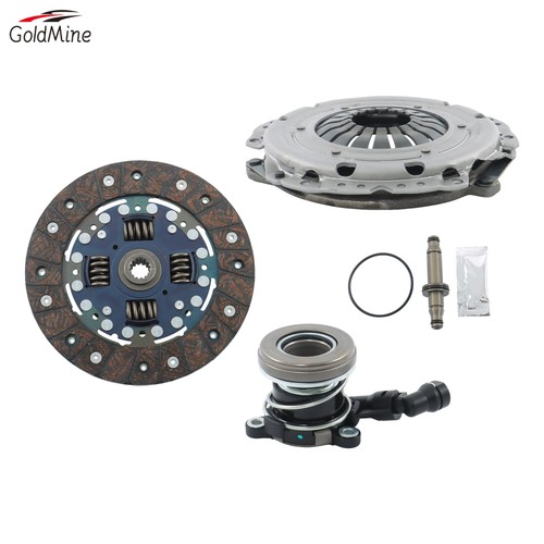 Clutch kit - clutch, (cover+plate+csc)