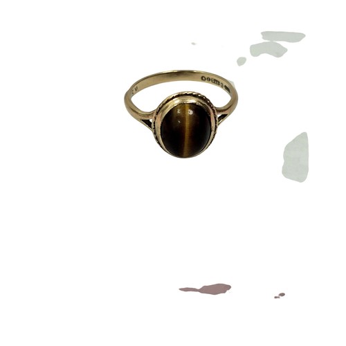 Vtg 9ct yellow gold - vtg,