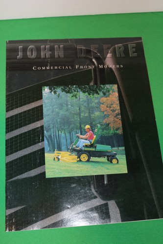 John deere commercial front - deere,