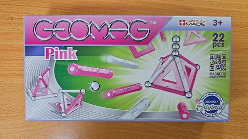 Geomag pink panels classic - geomag,