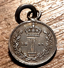Victoria silver maundy penny - victoria,