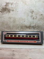 Dapol E20 BR Centenary Comp Coach, Crimson And Cream. W662W, OO Gauge