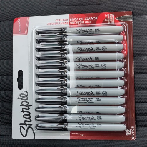 Sharpie permanent markers fine - permanent,