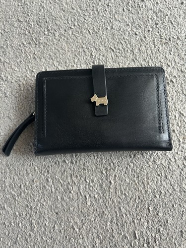 Radley purse black leather - purse,