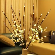 2Pcs 20 LED Twig Lights -