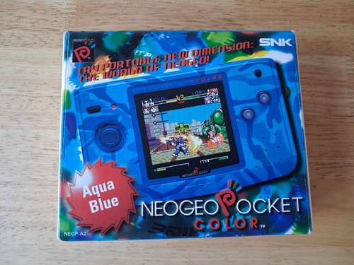 Snk neo geo pocket - snk,