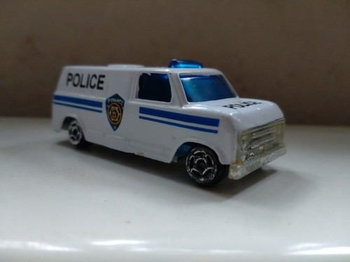 Yatming ford econoline police - yatming,
