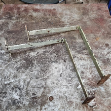 Vintage School Changing Room Bench frame