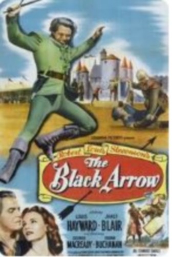 The black arrow public domain - the,