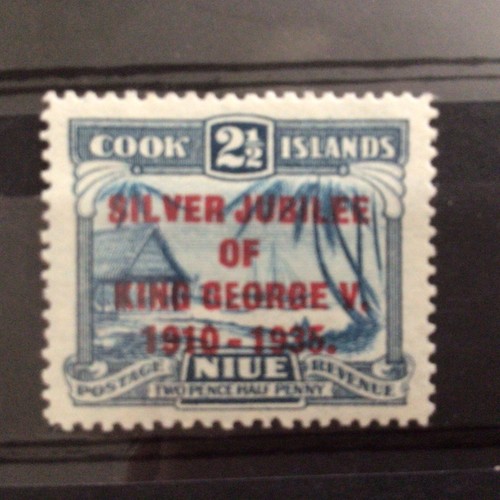 Kgv 1935 cook islands - *kgv,