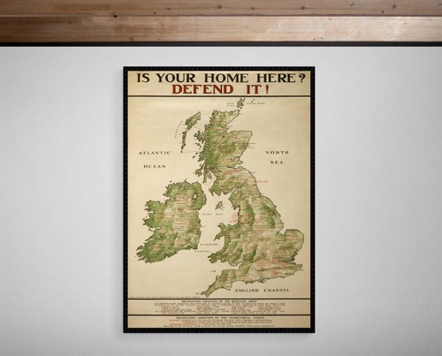 Ww1 regimental territories - ww1,