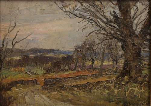 Nan livingston winter trees - winter,