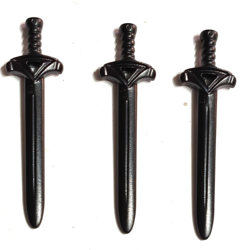 Playmobil black swords - black,