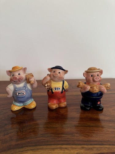 Vintage novelty pek three - pek,