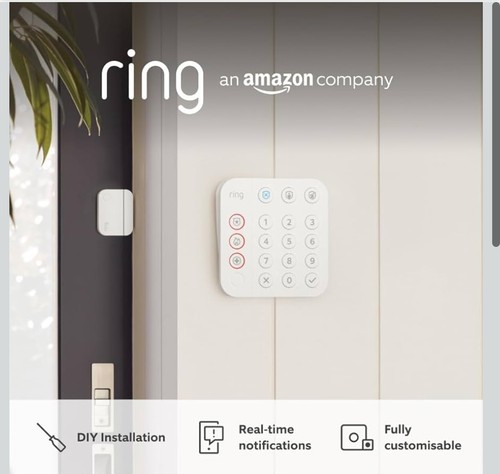Ring 8pc alarm starter - 8pc,