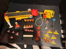 playmobil construction bundle