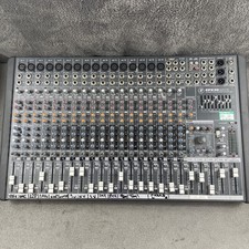Mackie CFX20 MK2 Analogue 20 Channel Mixer Deck Power Tested Only Read