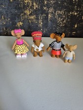 Cbeebies Rastamouse Figures Set X4 Retired.
