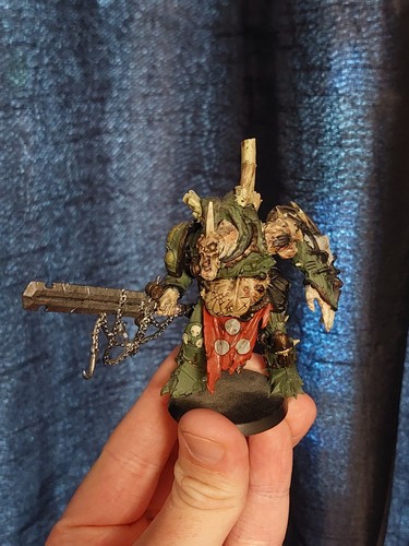 Metal nurgle daemon prince - metal,