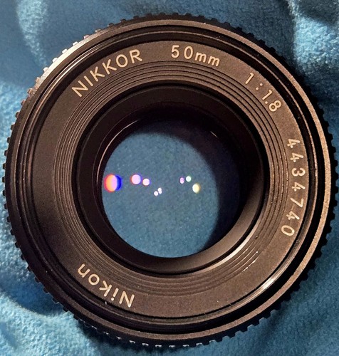 Nikon 50mm manual focus - 50mm,