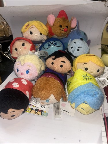 Disney tsum tsums assorted - 12,