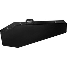 Coffin Case Guitar Case Black
