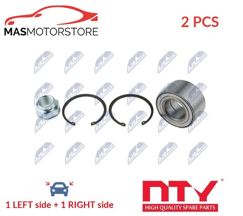 Wheel bearing kit set - kit, pair