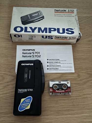 Olympus pearlcorder s701 micro - s701,