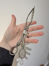 Vintage Ornate Italian Silver