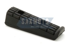 1x Rubber Front Footrest