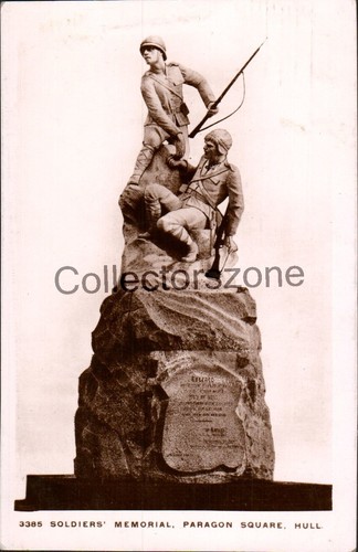 1914 hull soldiers - hull, memorial