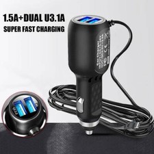 Dash Cam Car Charger Mini USB