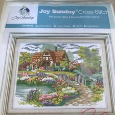Joy Sunday Dream House Cross