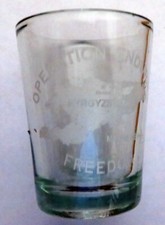 Collectible SHOTGLASS Shot