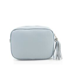 New Women's Real leather Handbag Tassel Zip Cross Body Bag Shoulder Bag Purse UK