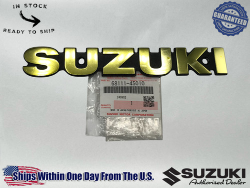 Suzuki oem gold - suzuki,