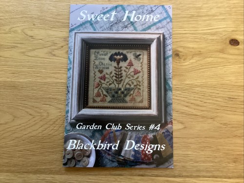 Sweet home cross stitch - ,