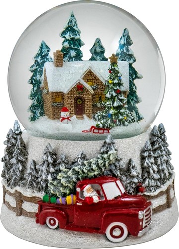 100mm winter scene with red - scene,