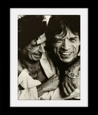 KEITH RICHARDS MICK JAGGER