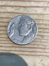 1910 R Italy 20 Centesimi Coin