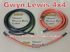 Winch wiring kit heavy - wiring,