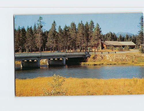 Postcard buffalo river - postcard,
